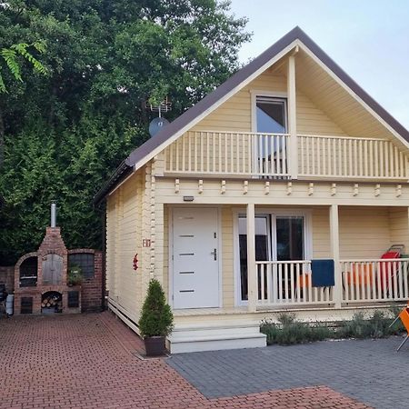 Comfortable Holiday Homes Close To Sea, Grzybowo 그르지보보 외부 사진