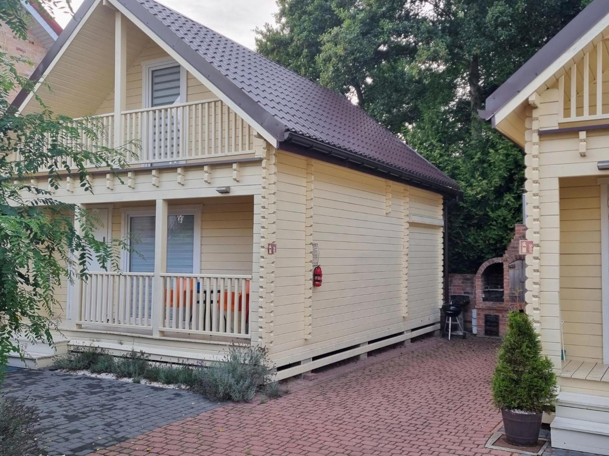 Comfortable Holiday Homes Close To Sea, Grzybowo 그르지보보 외부 사진